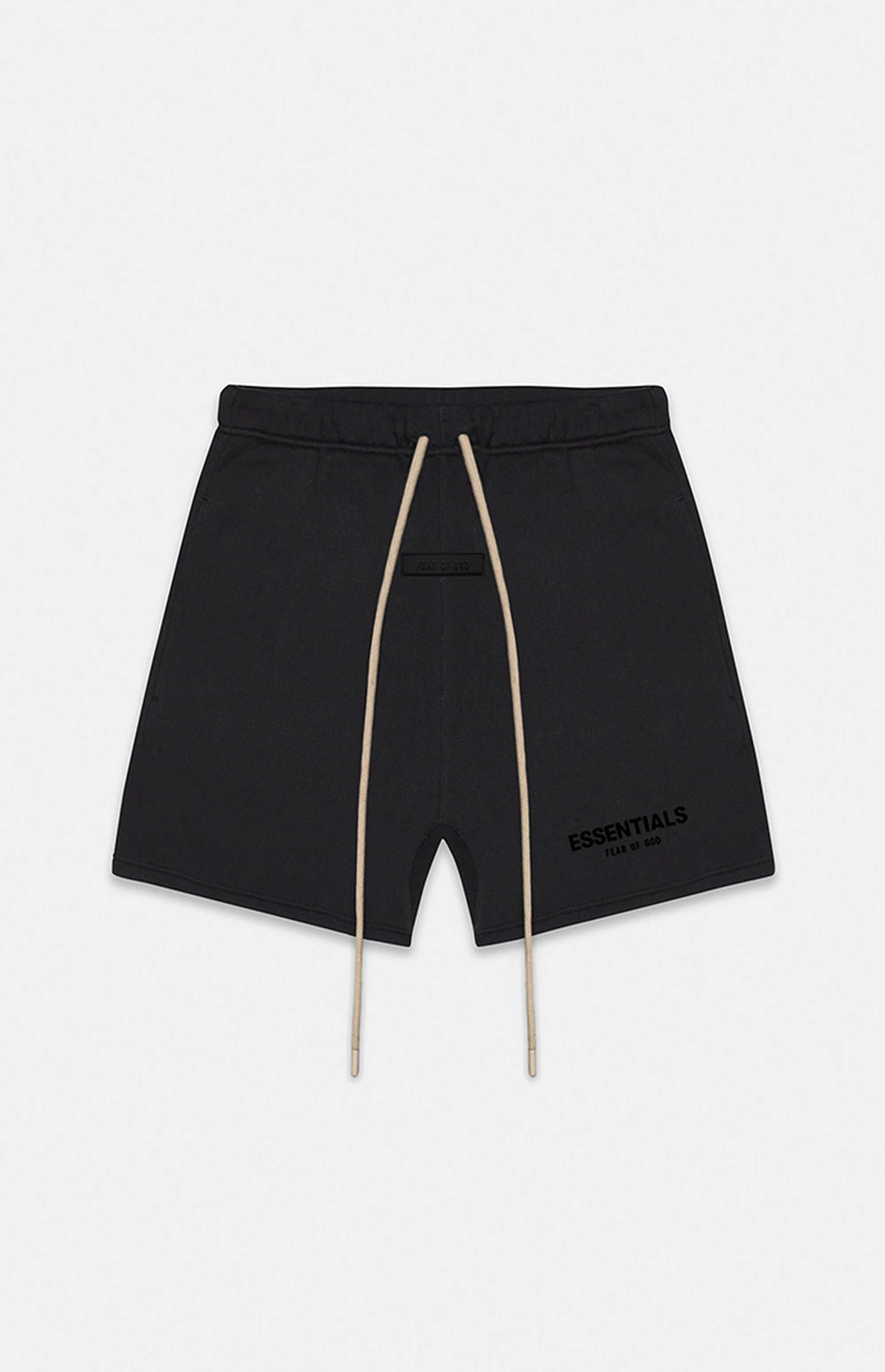 Fear of God Essentials Sweatshort Jet Black (FALL23)
