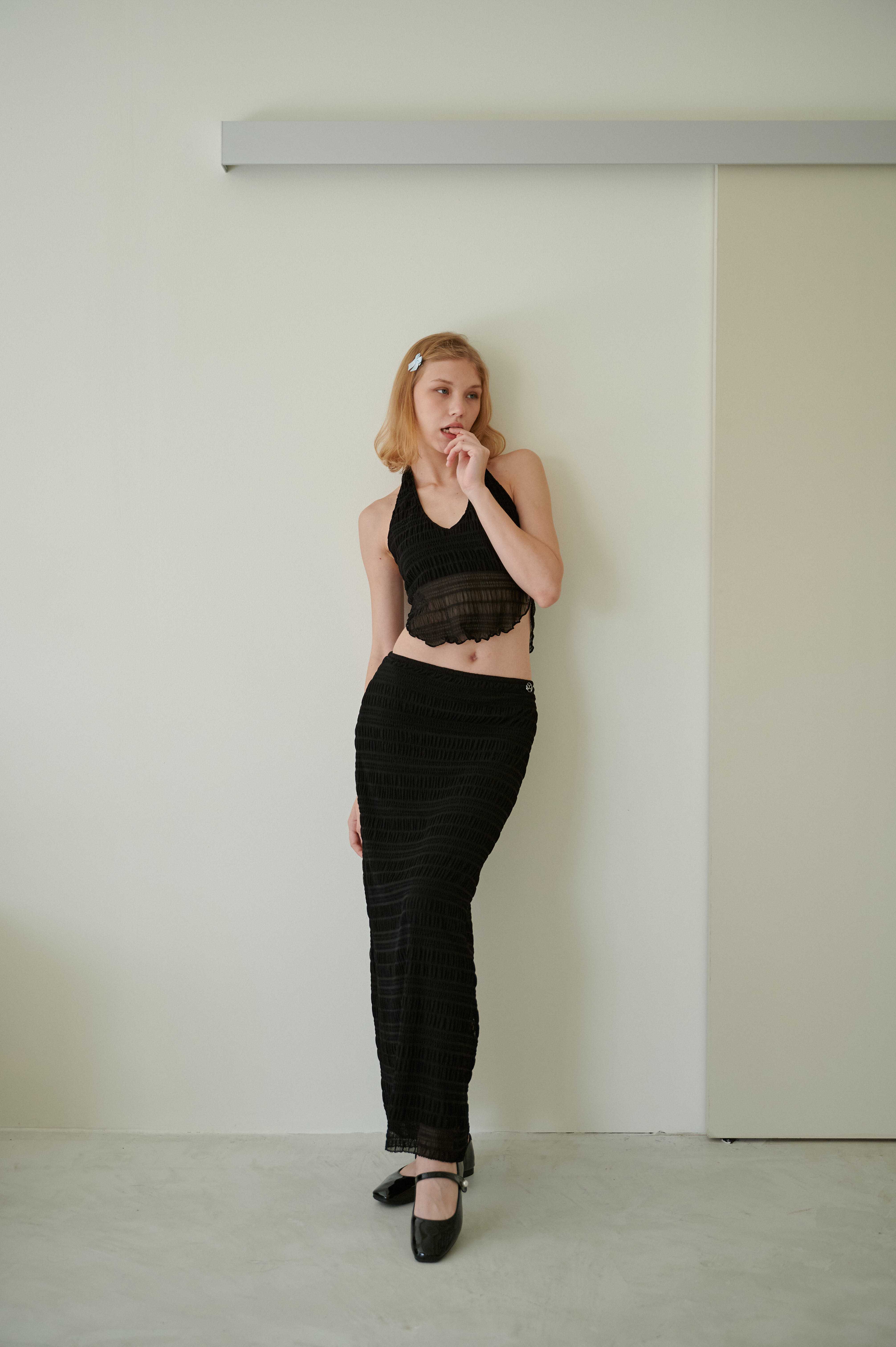 Vivian Skirt - Black