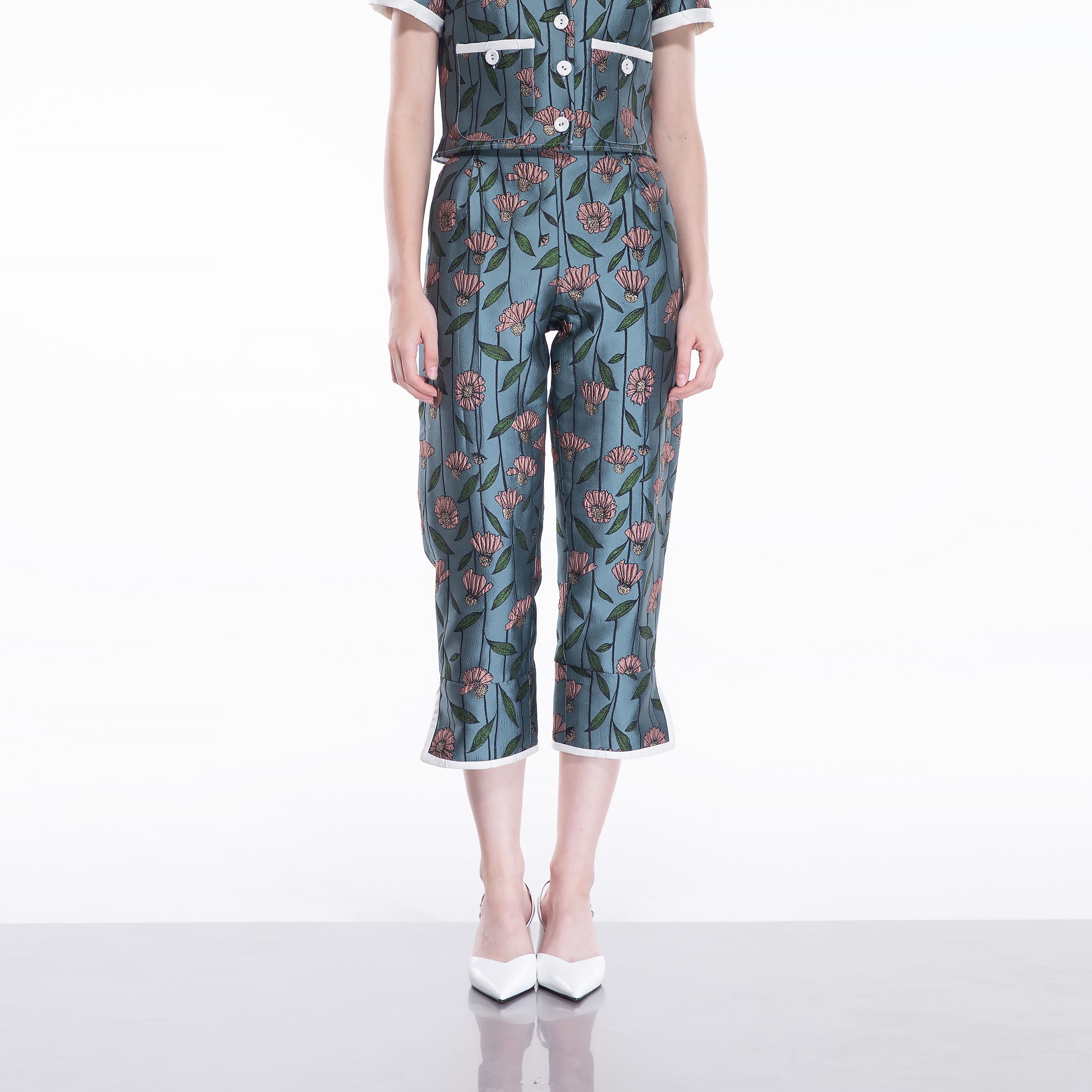 Crop Trousers
