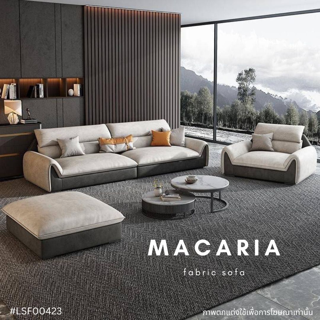MACARIA fabric sofa 
