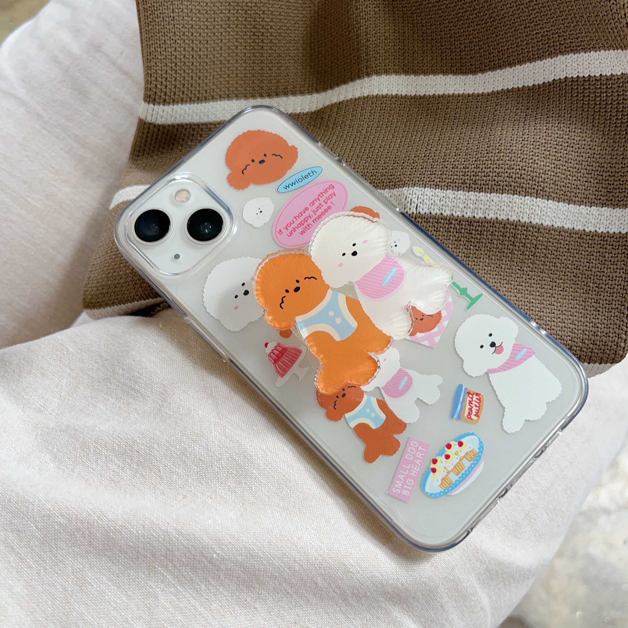 (preorder) FLUFFY DOGGO AND FRIENDS