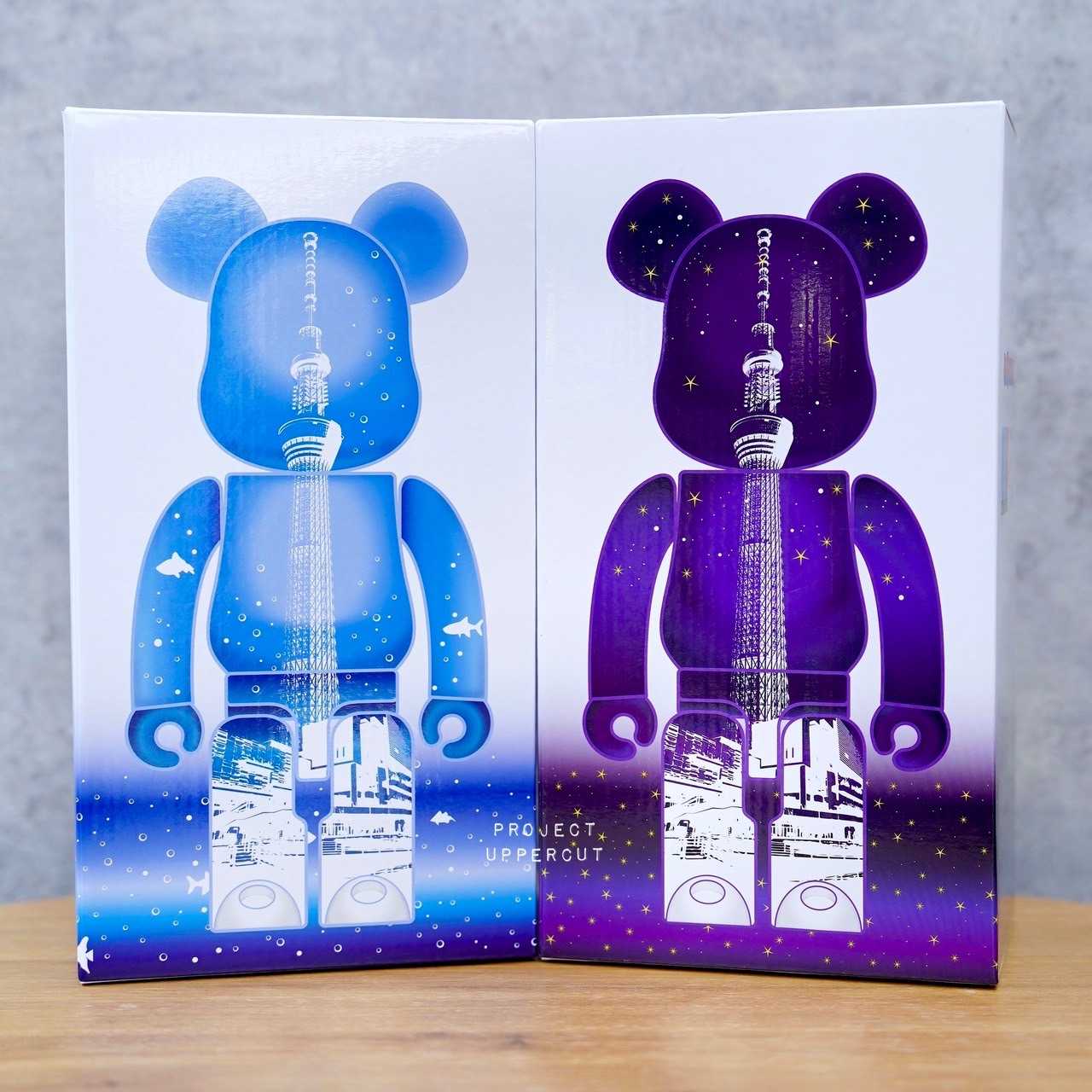 BE@RBRICK 400% Tokyo Skytree Town - Sea & Night (Y2017) [New]