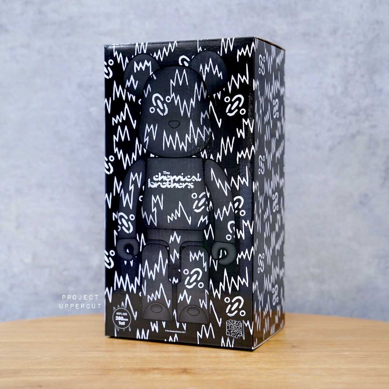 BE@RBRICK 400% The Chemical Brothers (Y2017) [New]