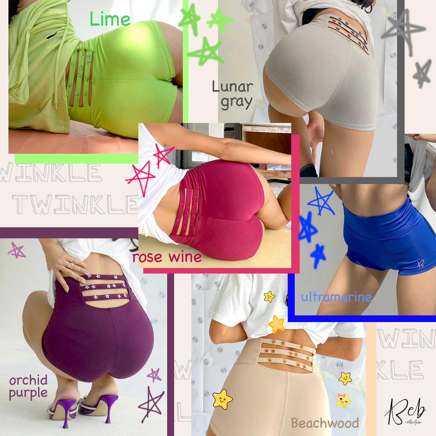 TWINKLE TWINKLE shorts