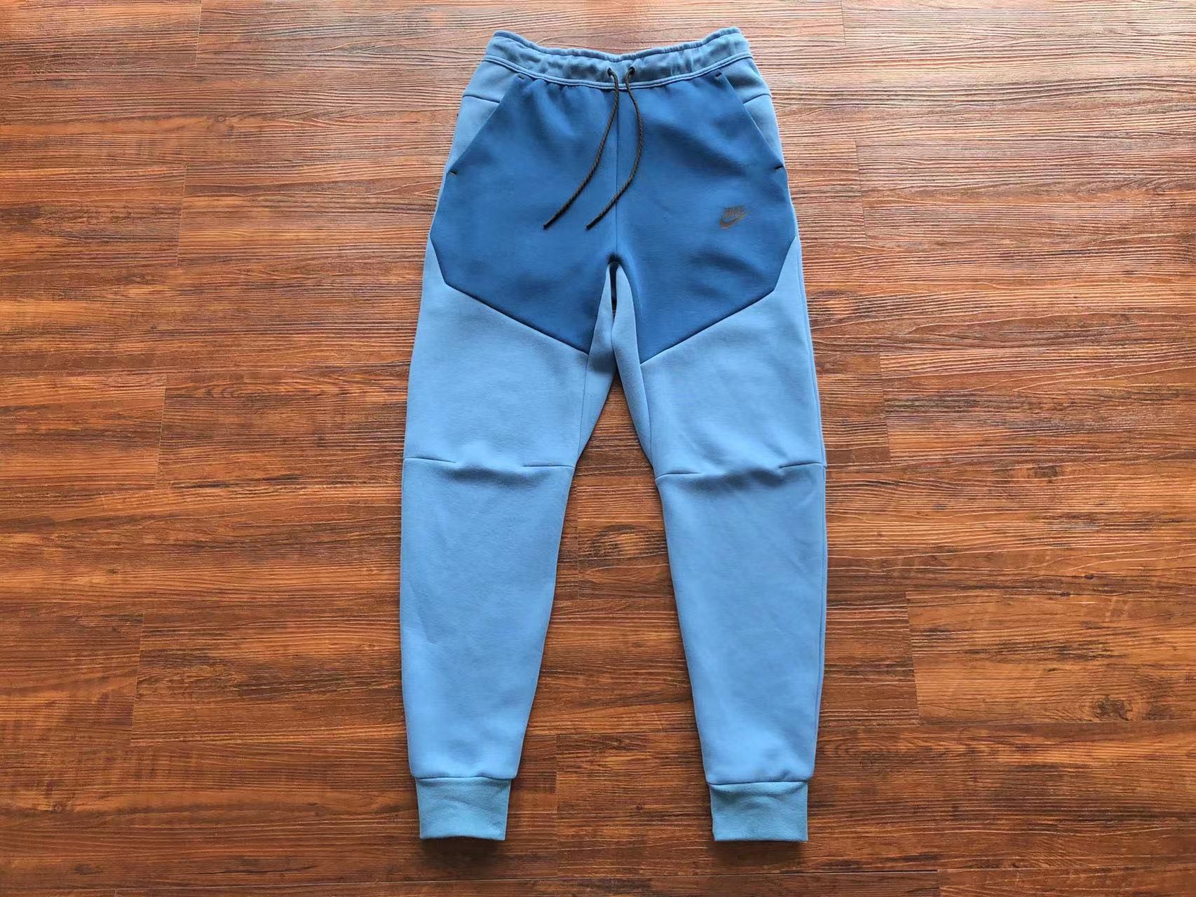 Nike Tech Fleece Joggers Dutch Blue/Court Blue/Black LINE SHOPPING