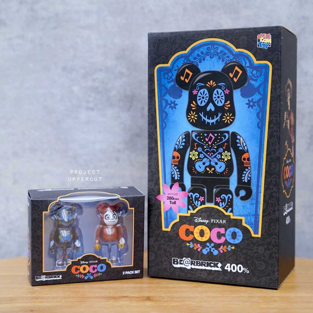 BE@RBRICK 400% COCO & 100%+100% COCO+MIGUEL (Set) (Y2018) [New]
