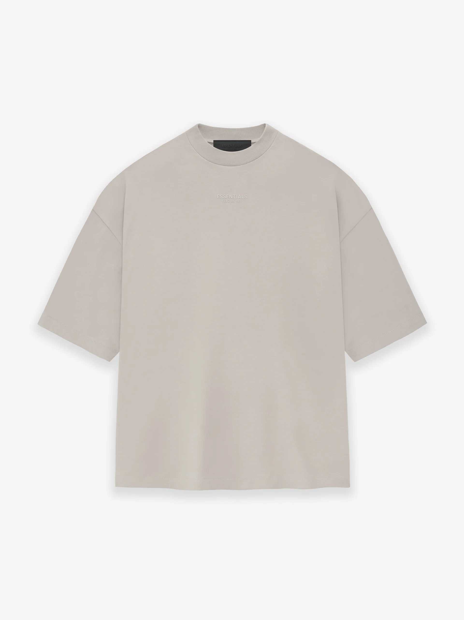 Fear of God Essentials T-shirt Silver Cloud (FALL23)