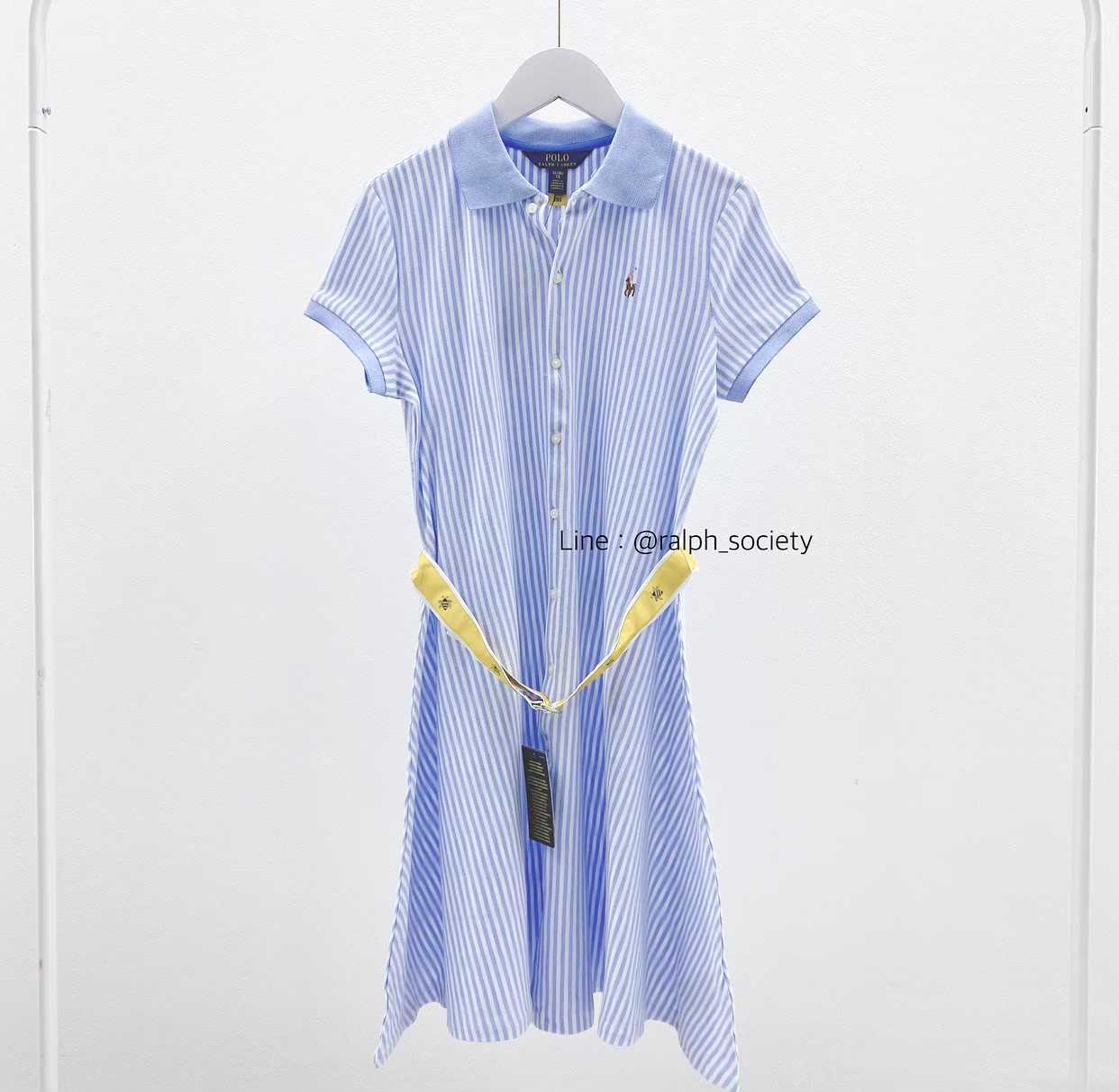 Ralph Lauren Striped Dress