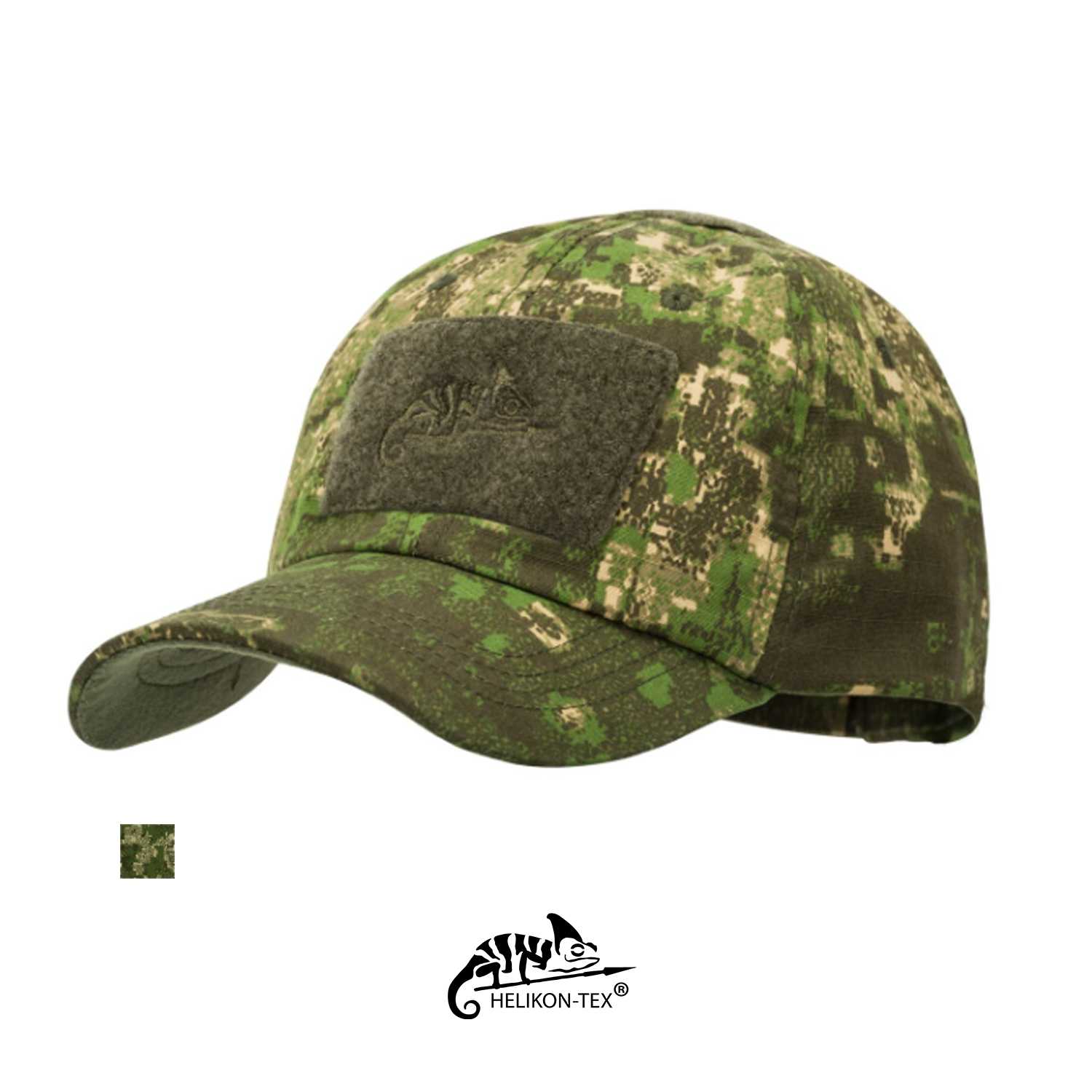 หมวกแก๊ป BBC CAP - NYCO RIPSTOP ลาย PENCOTT® WILDWOOD แบรนด์ Helikon-Tex