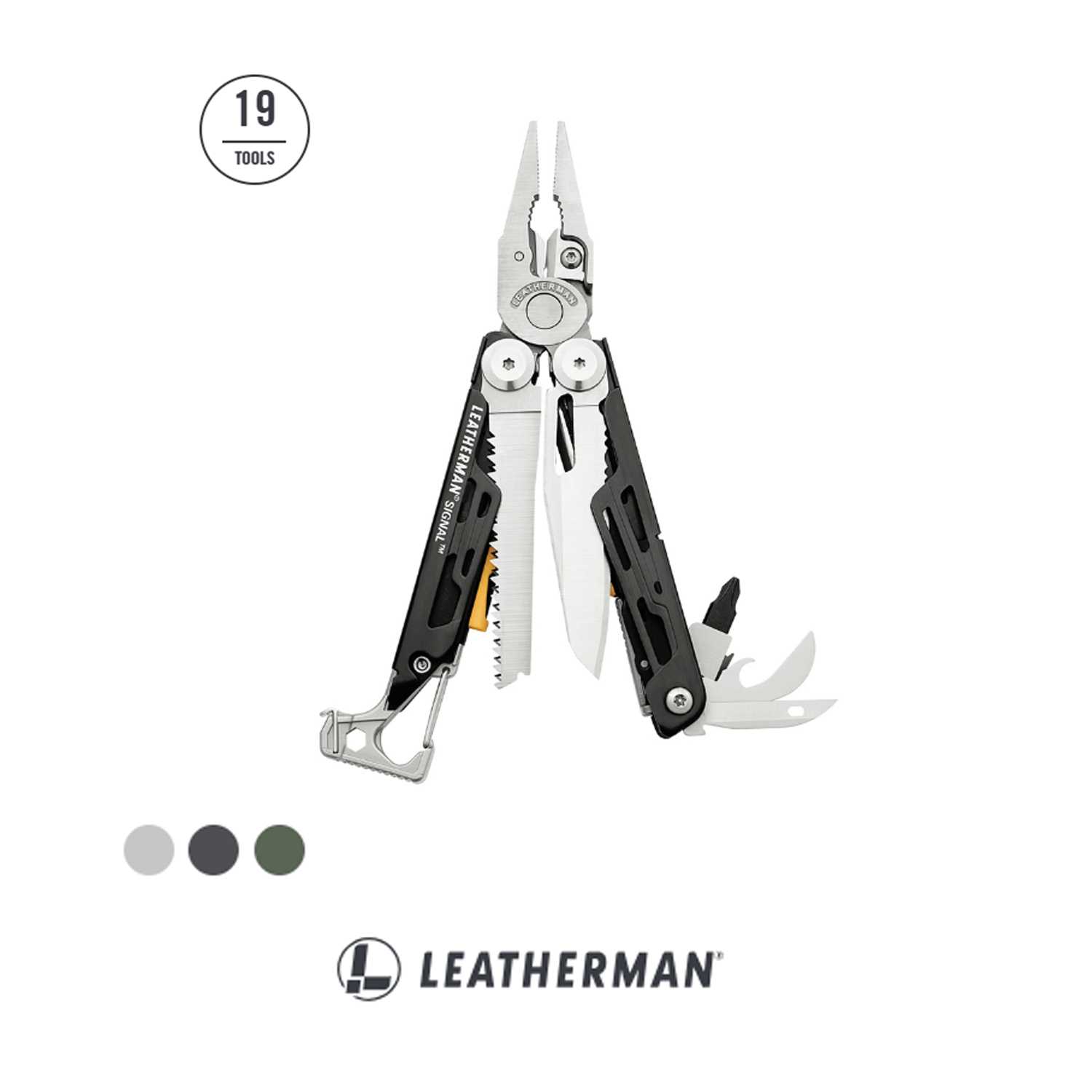 Leatherman Signal มี 3 สี แบรนด์ Leatherman