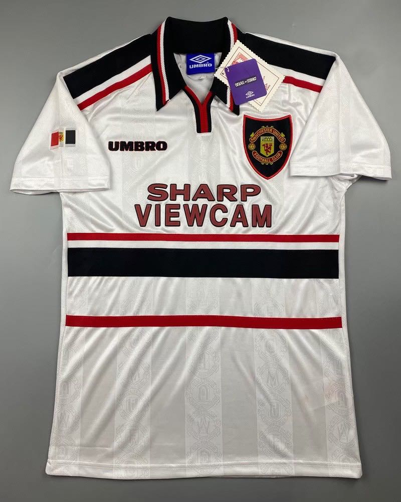 เสื้อย้อนยุค เเมนยู เกรดเเฟนบอล