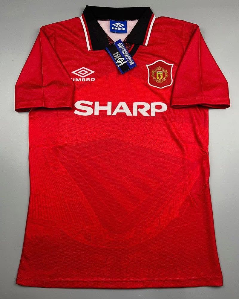 เสื้อย้อนยุค เเมนยู เกรดแฟนบอล