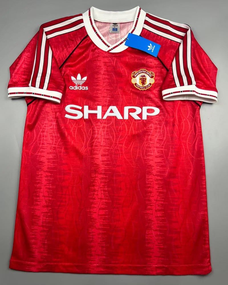เสื้อย้อนยุค เเมนยู เกรดเเฟนบอล