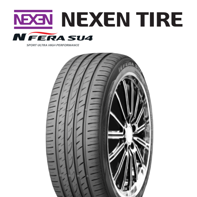 ยางรถยนต์ 215/45 R17  NEXEN รุ่น SU4 ปี2025