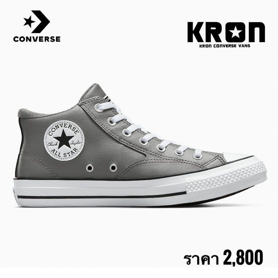 ￼Converse Ctas Malden Street Synthetic Mid Grey 