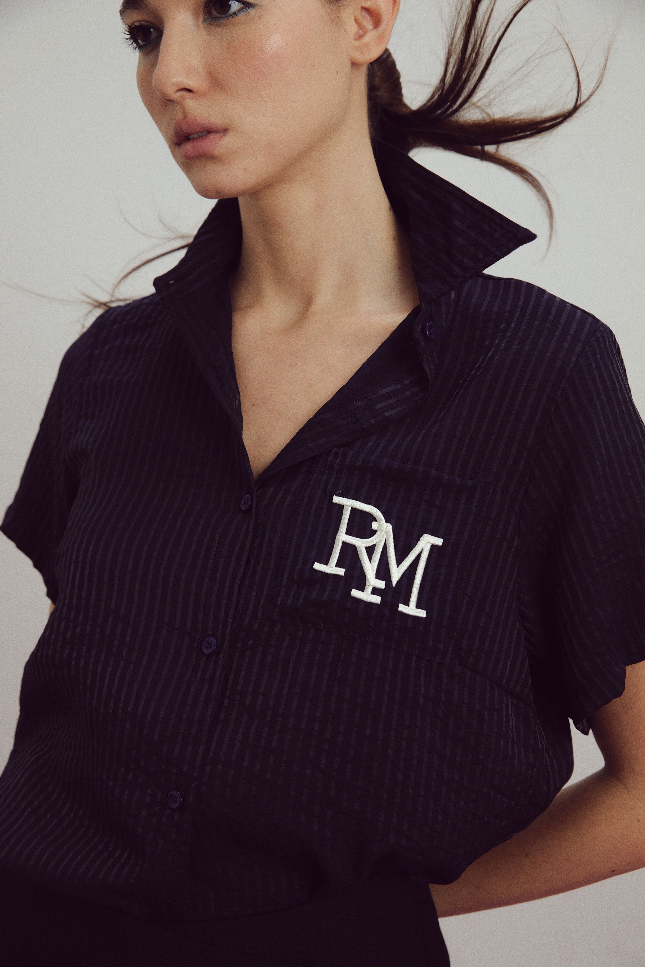 Rally -  RM Ivy Shirt (Navy)
