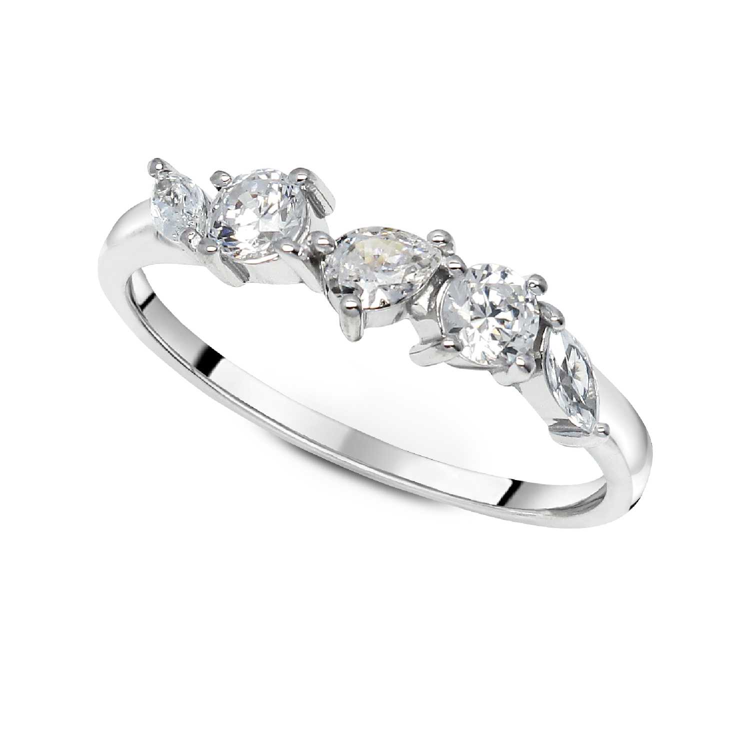 Ring With CZ