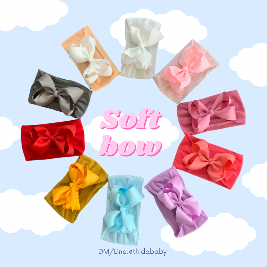 🎀  Soft Bow 🎀