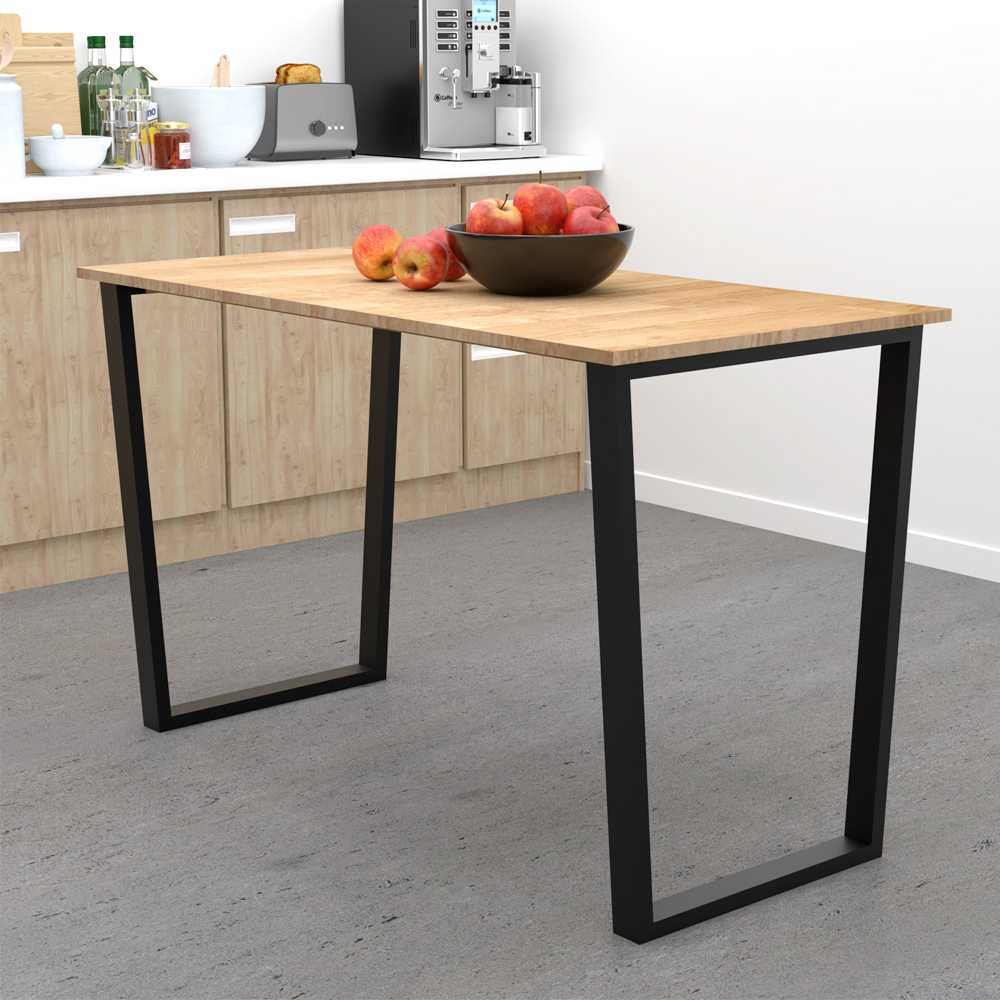 MONSTER STEEL โต๊ะชุด สไตล์ลอฟท์ รุ่น MTN009 ขนาด 120x60x75 cm.