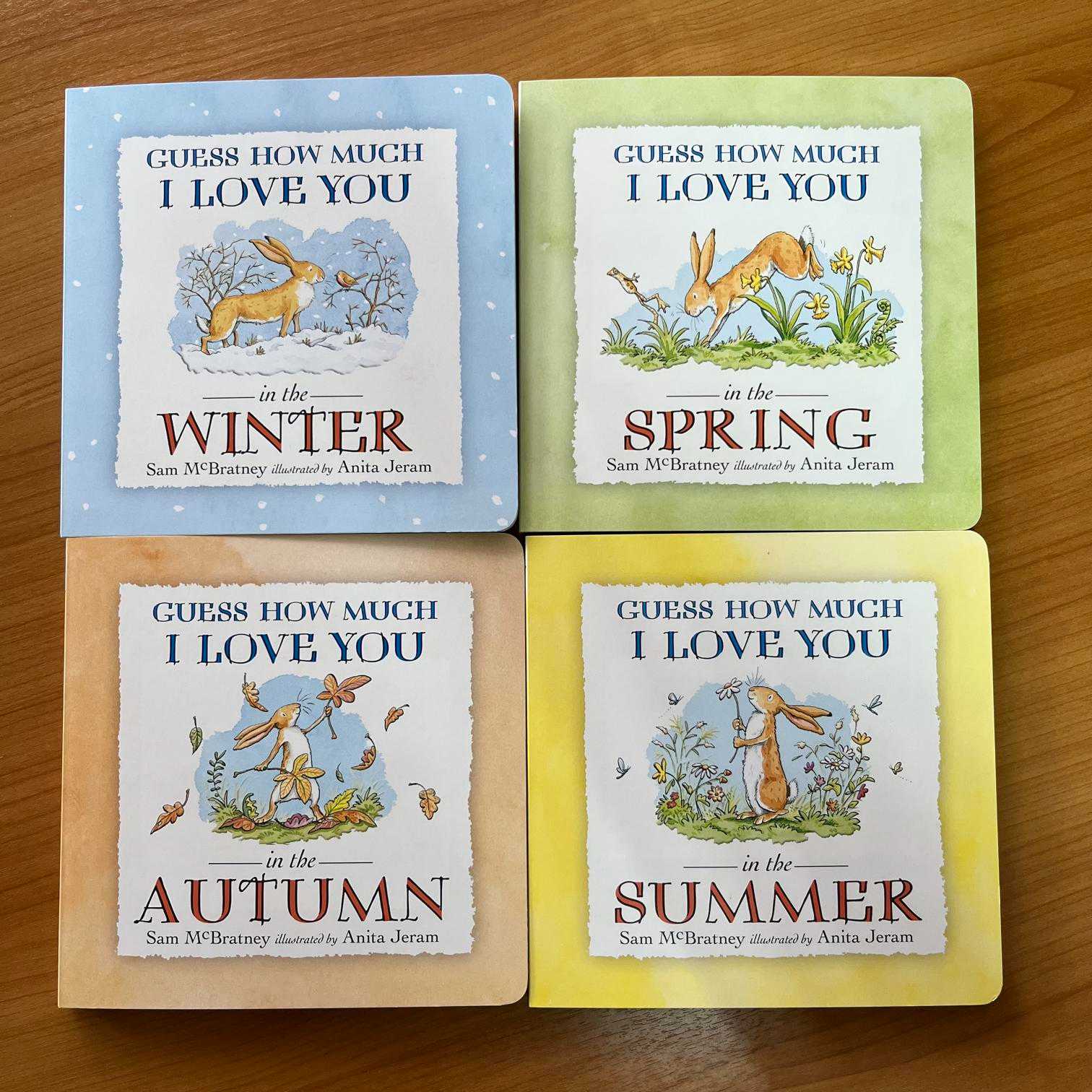 Guess How Much I Love you: Seasons