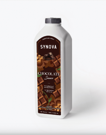 ซอสเข้มข้น : SYNOVA ซอสช็อกโกแลต 1 L. (ขวด)