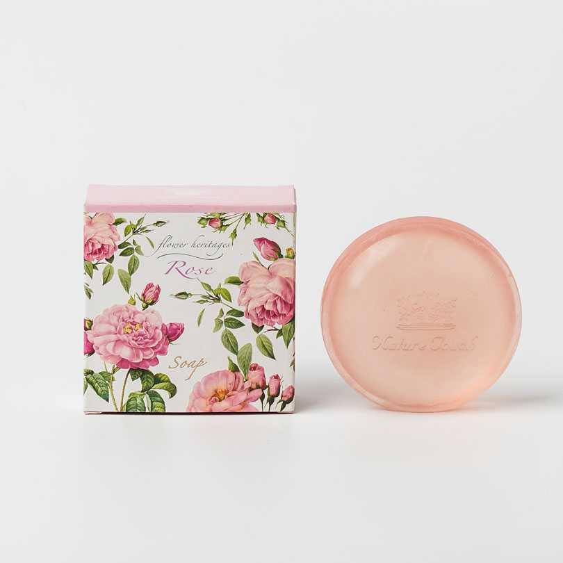 Rose Soap (Glycerin) 120 G