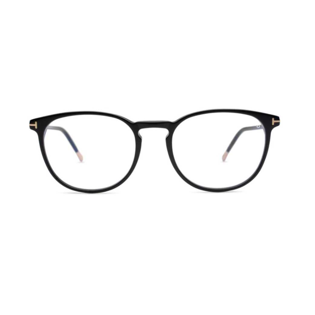 [แถมคูปอง 500 บ. +ส่งฟรี] TOM FORD - กรอบแว่นสายตา รุ่น FTO1-5608FB