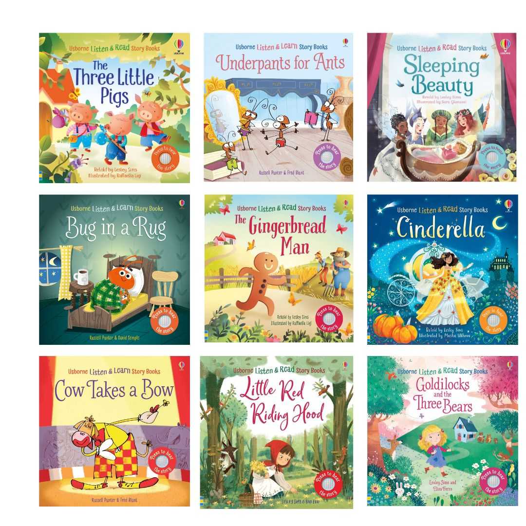 นิทานมีเสียง Usborne Listen and Read Series