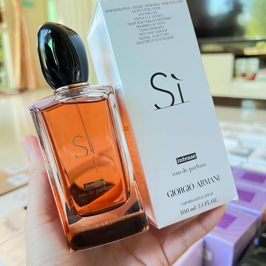 Giorgio Armani Si Intense EDP 2021 ชนาด 100ml