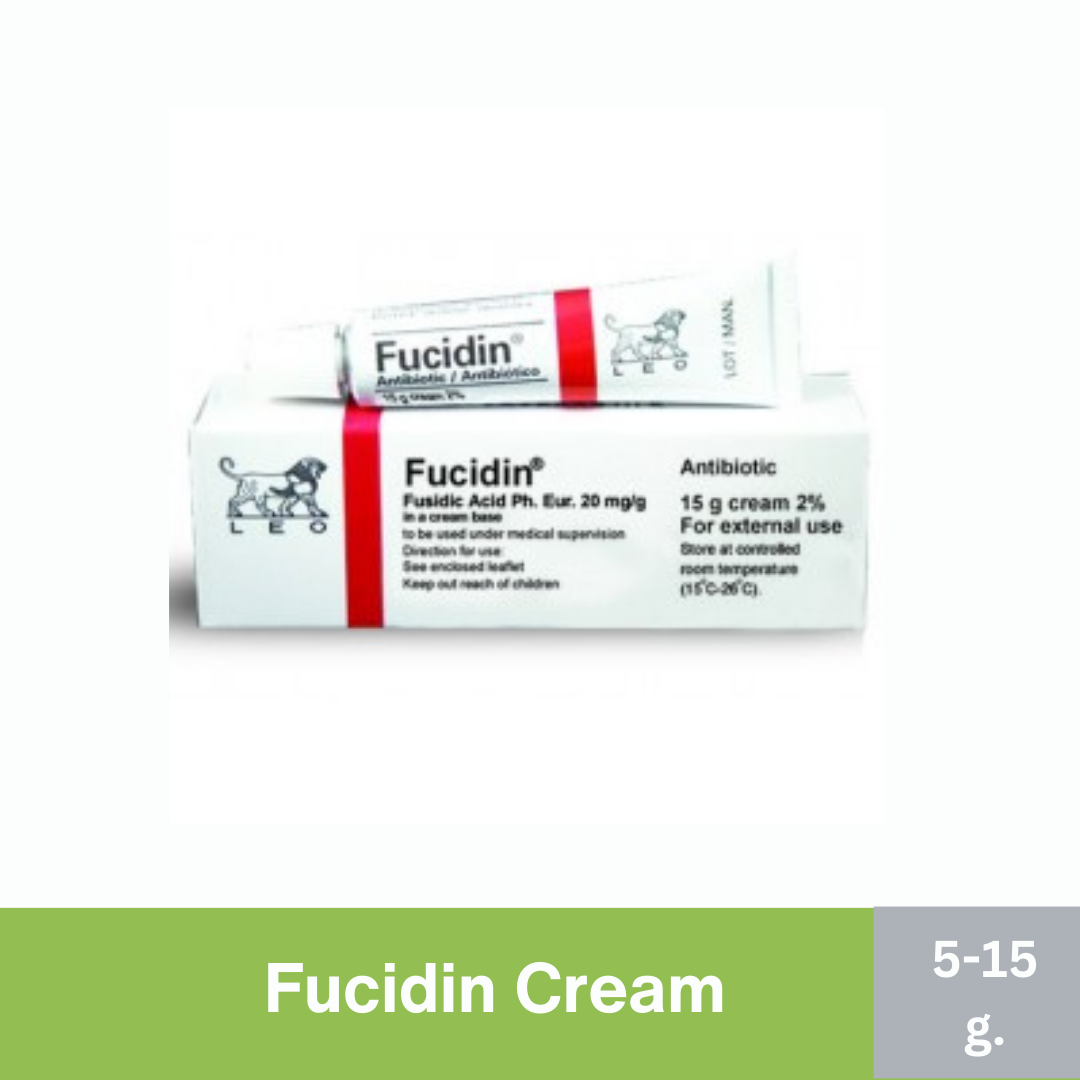 FUCIDIN 2% CREAM (FUSIDIC ACID) 5 G/15 G