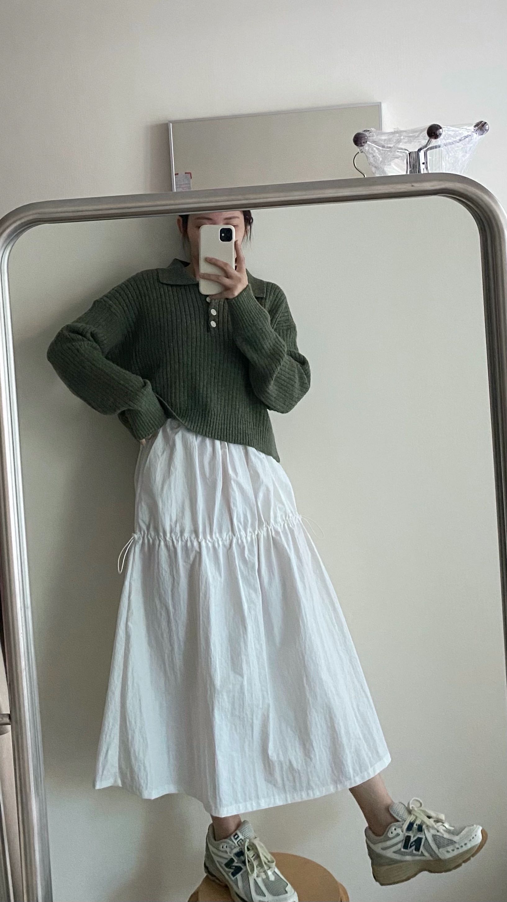fadthings : meringue nylon skirt 