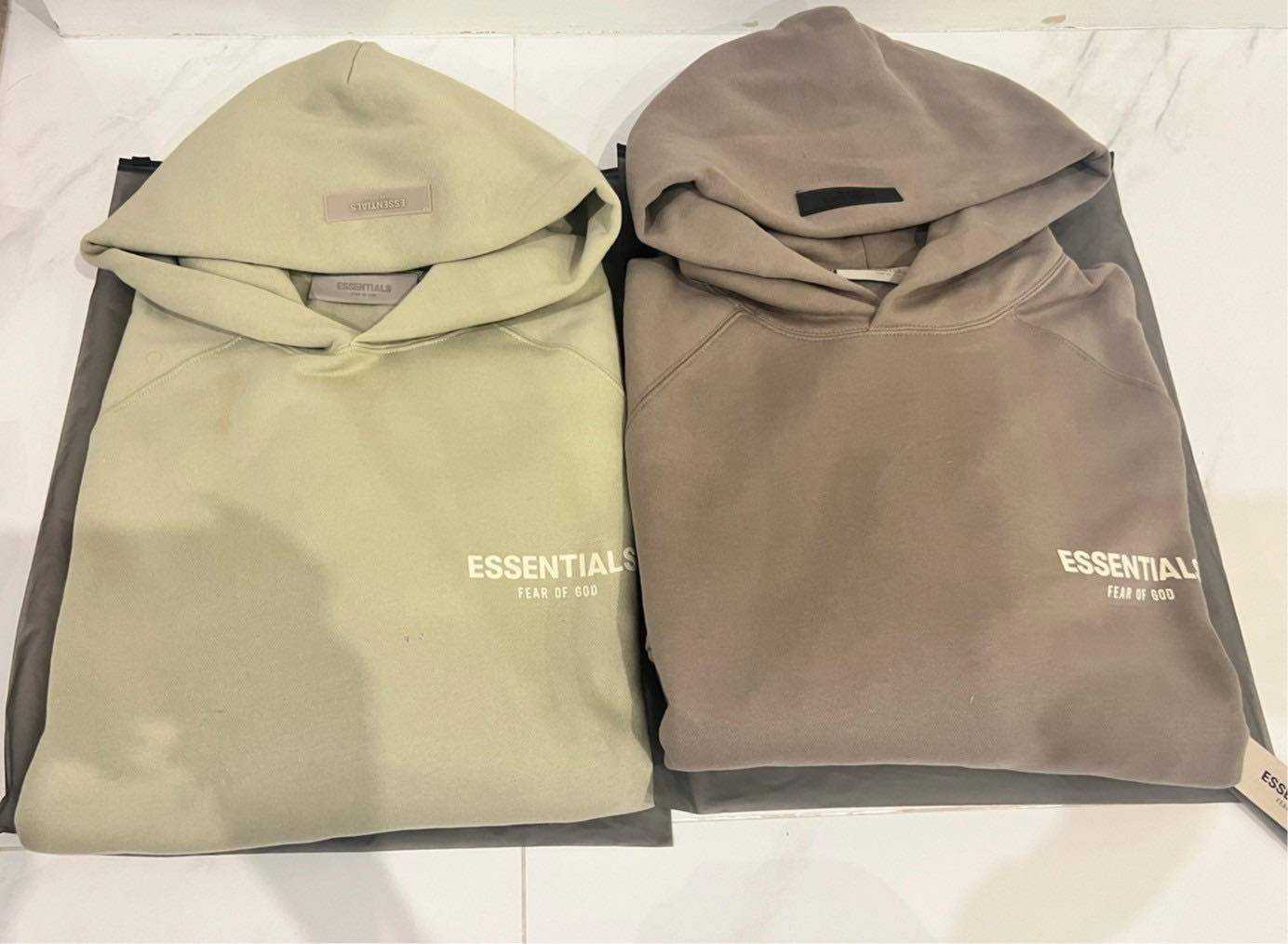 Essentials  Fear of God  Hoodie SS21