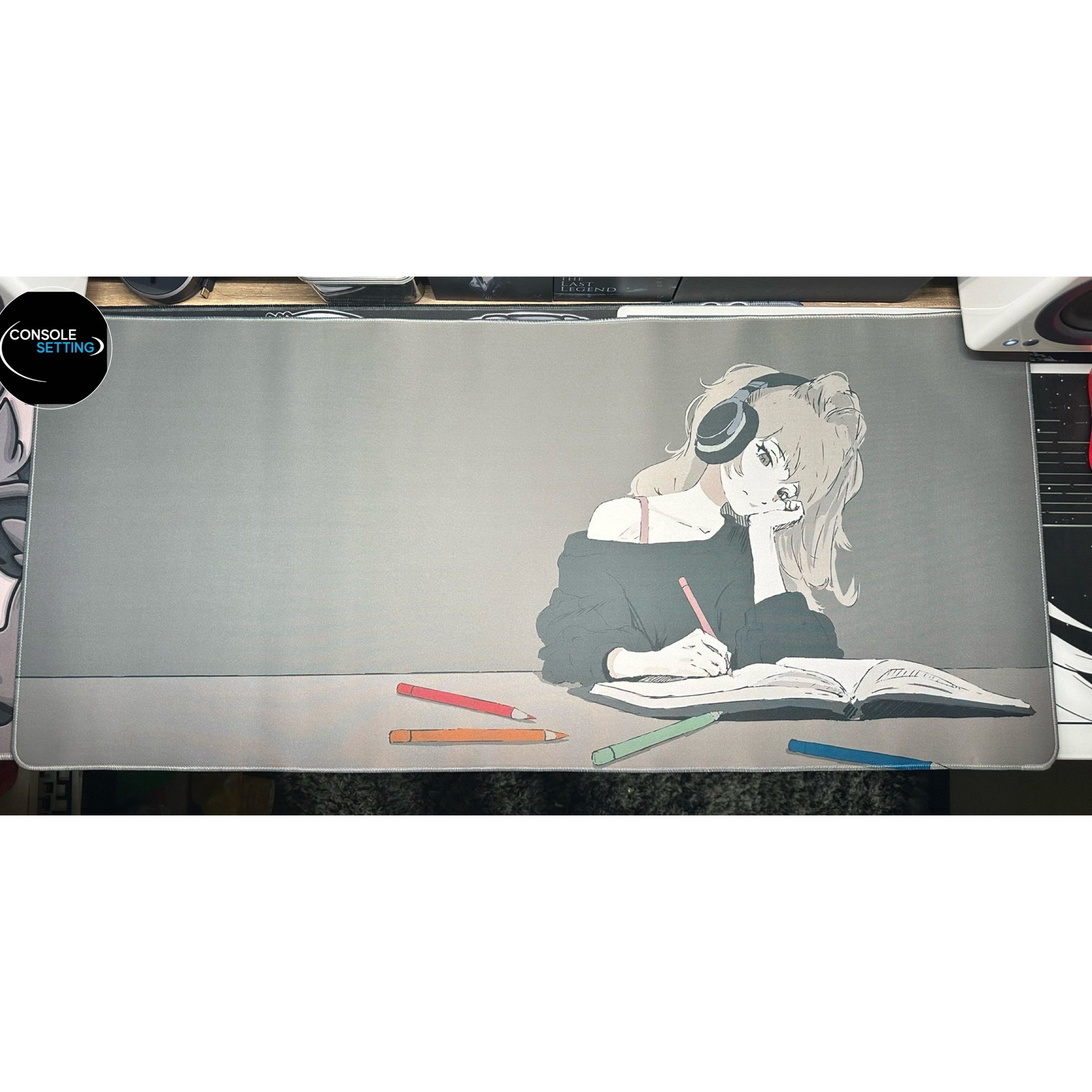 Foundation deskmat