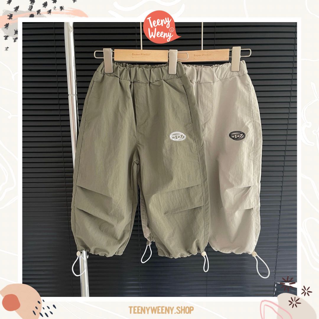 Teenyweeny.shop - Parachute pants กางเกงขายาว