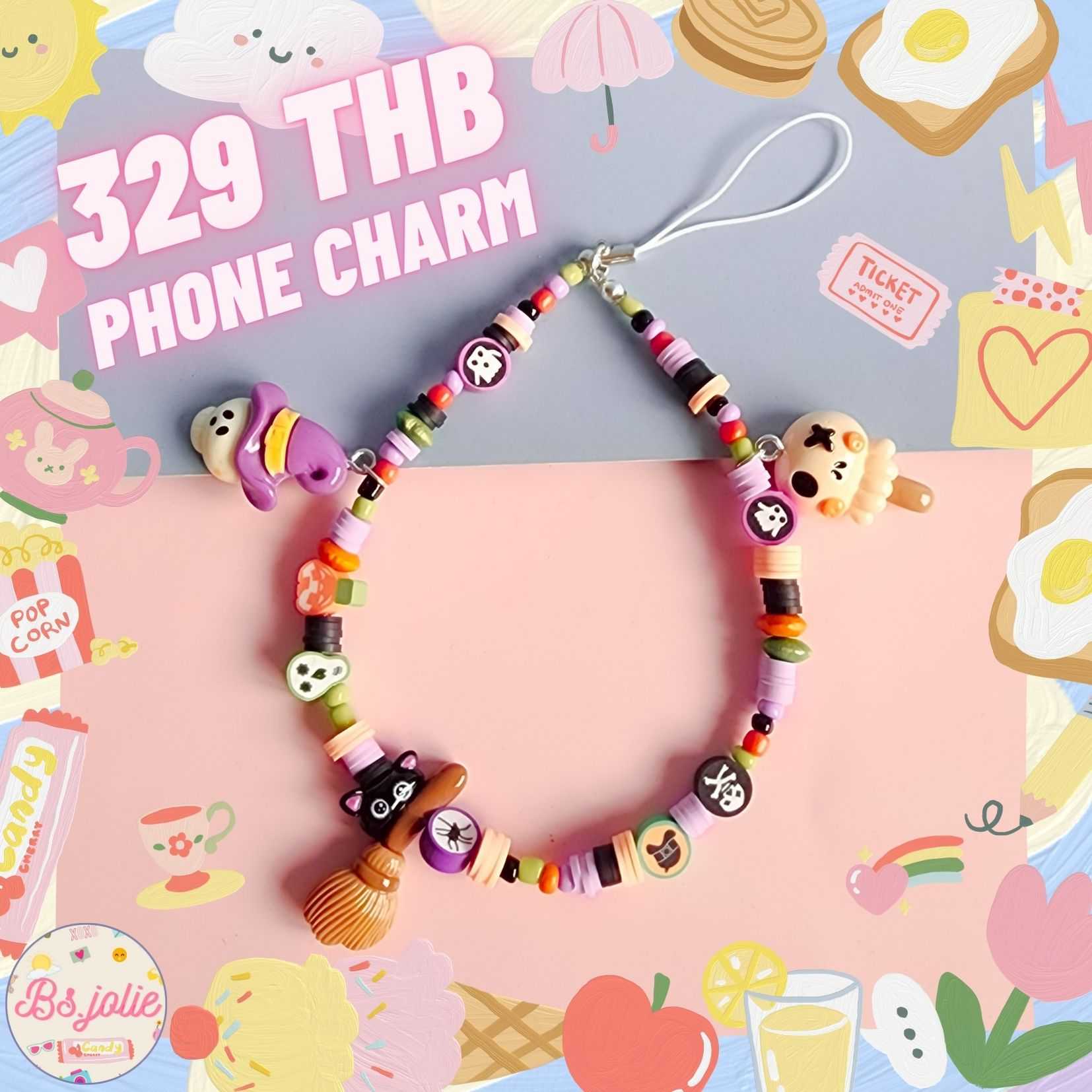Phone charm จี้ halloween
