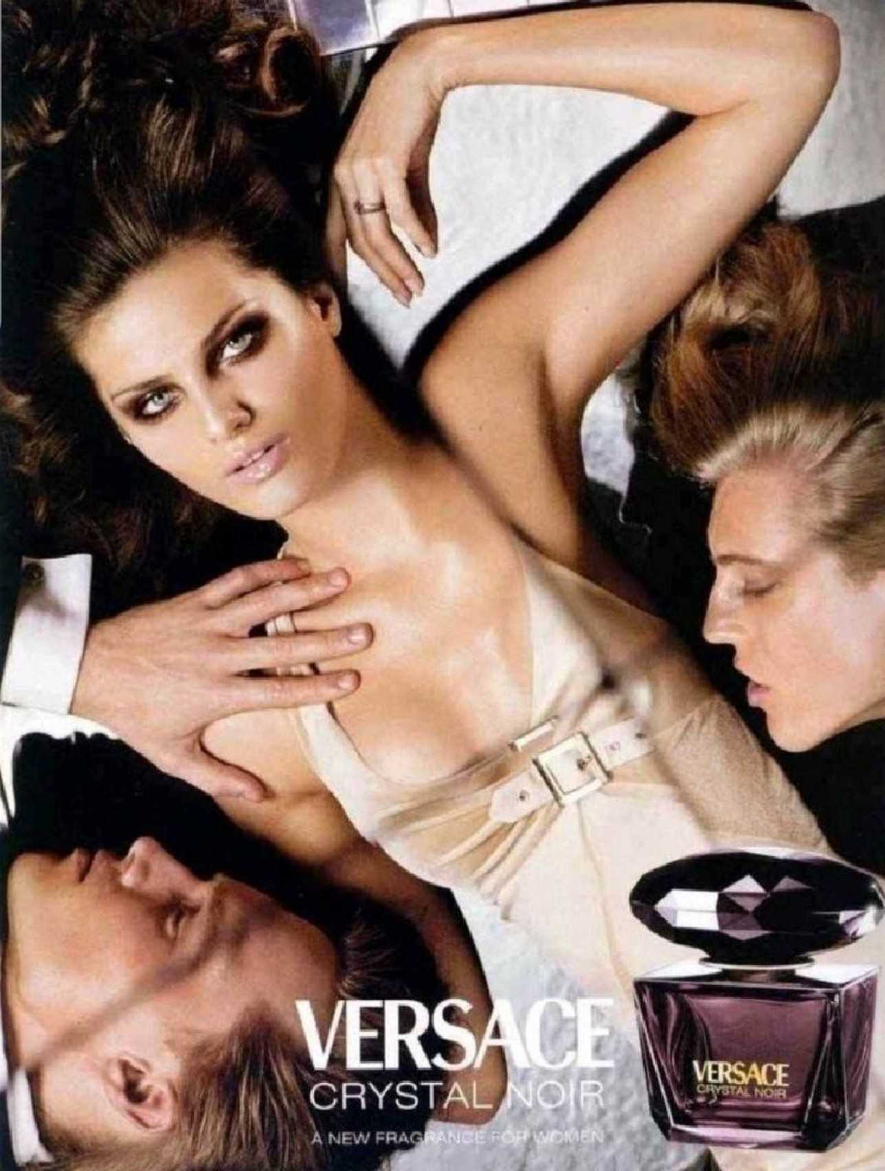 🌟น้ำหอม VERSACE Crystal Noir EDT 90ml.