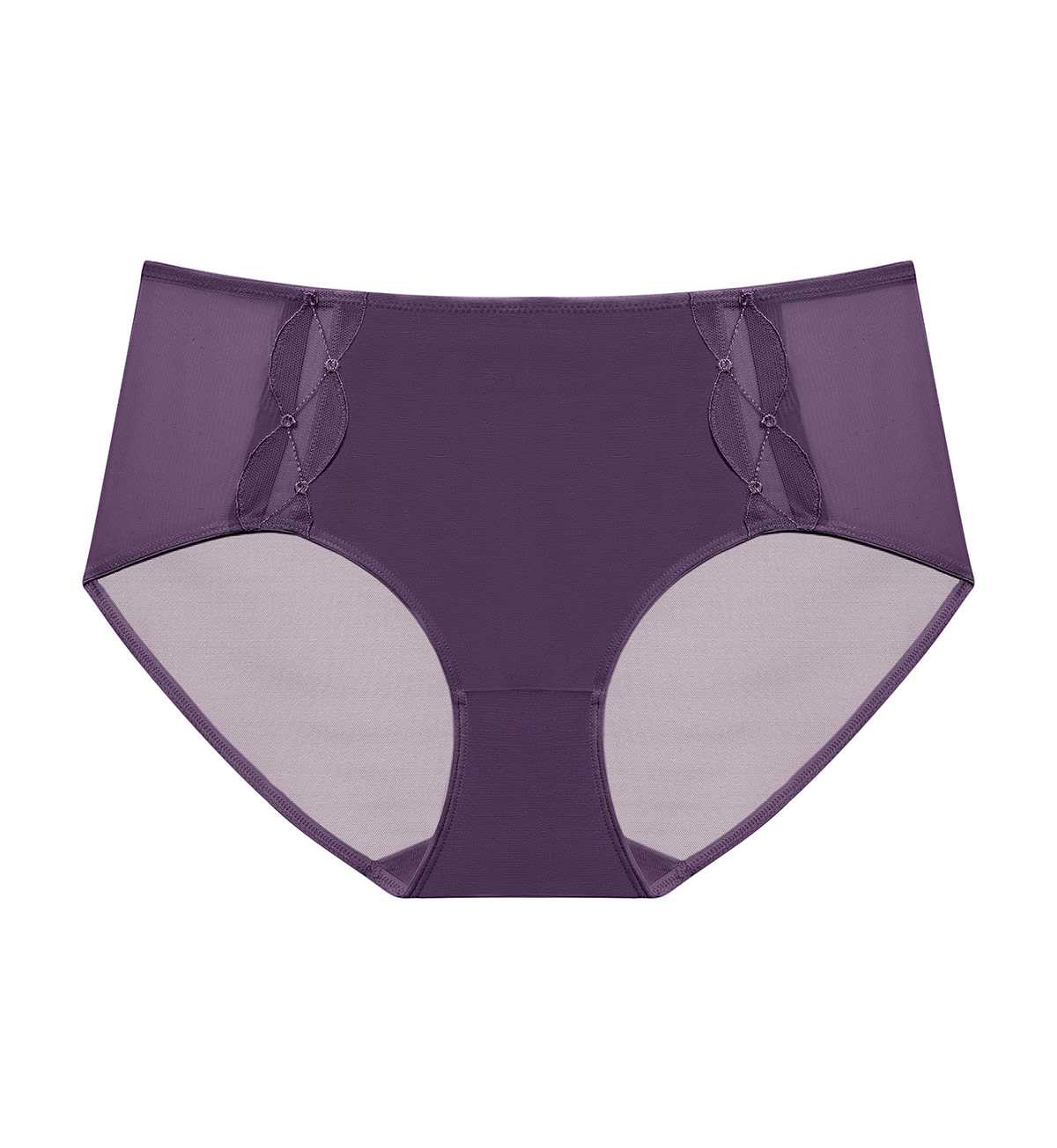 Bargain Triumph 10217120 Style Seduction Hipster-R 6917 กางเกงชั้นในรูปแบบฮิปสเตอร์ สีม่วง