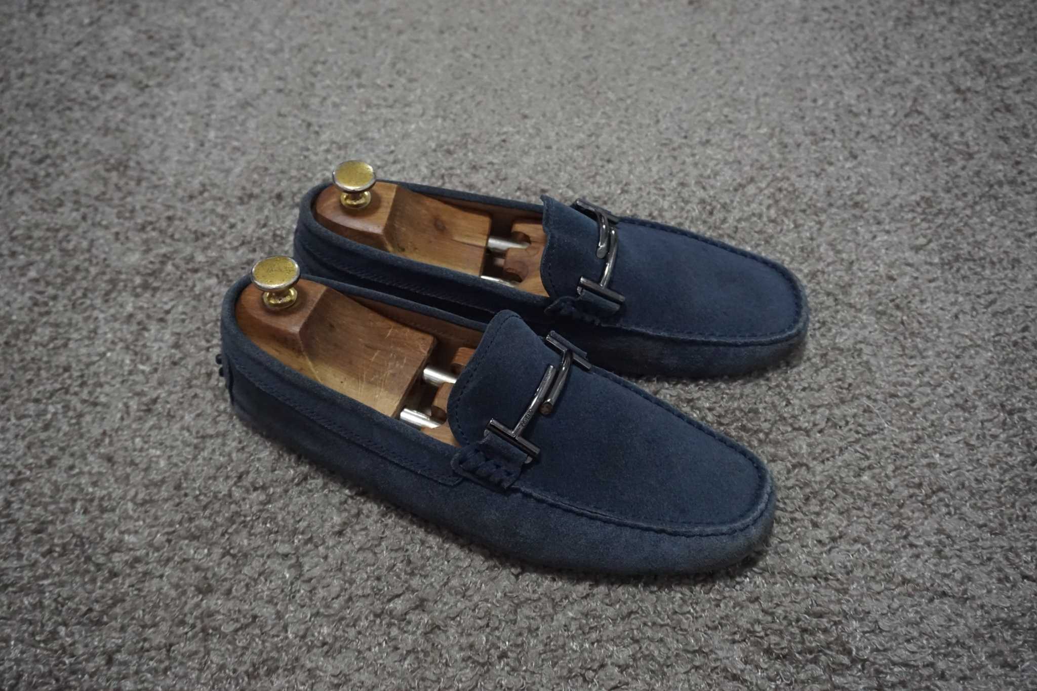 TOD'S Gommino Driving Shoes Size 7