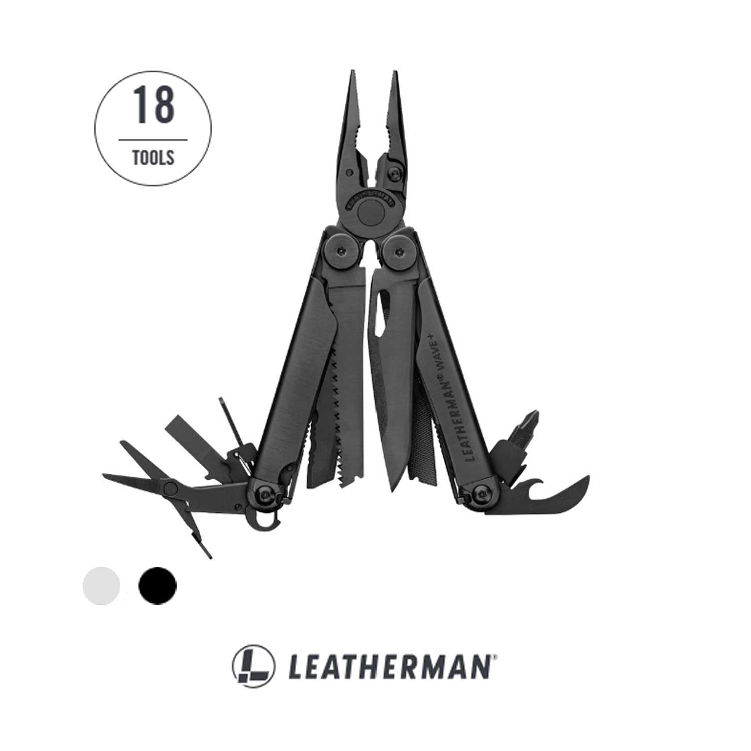 มัลติทู Leatherman Wave Plus มี 2 สี แบรนด์ Leatherman