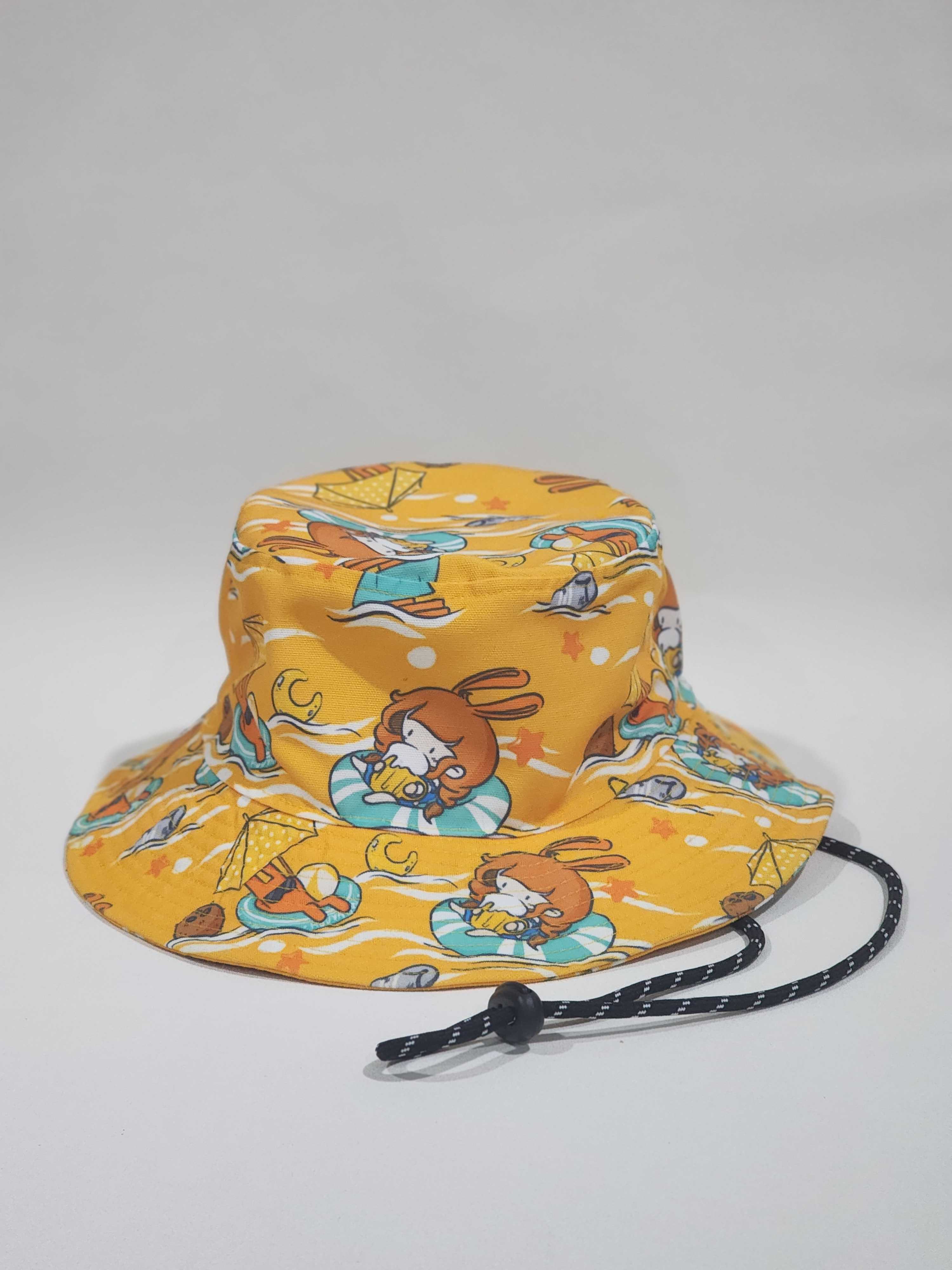 ALOHA HAT : yellow