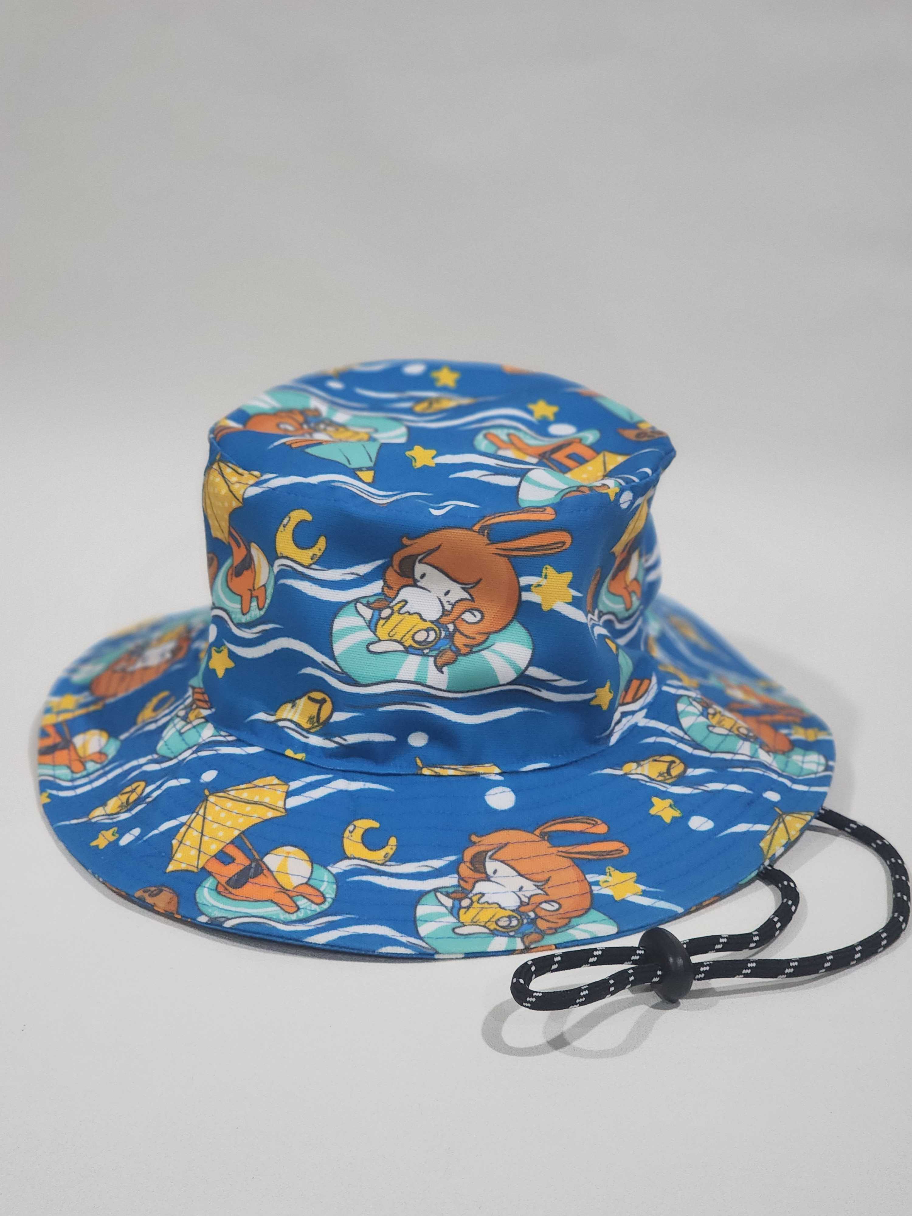 Aloha hat : blue