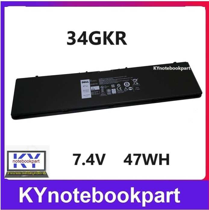 BATTERY ORIGINAL DELL แบตเตอรี่ ของแท้ Dell Latitude E7420 E7440 E7450 Series  34GKR