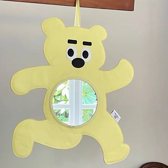 Yellow bear mirror (Pre-order)