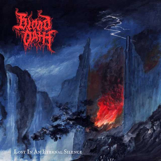 BLOOD OATH'Lost in an Eternal Silence' CD