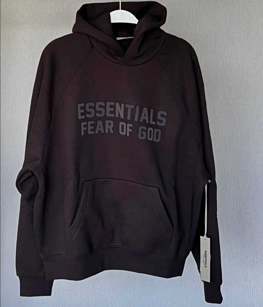 Essentials Hoodie Plum  