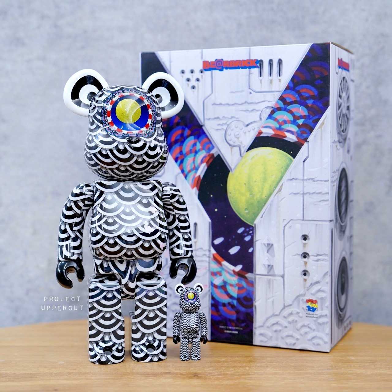 BE@RBRICK 400%+100% YASUTO SASADA x Ground Y (Y2019) [Displayed Item]