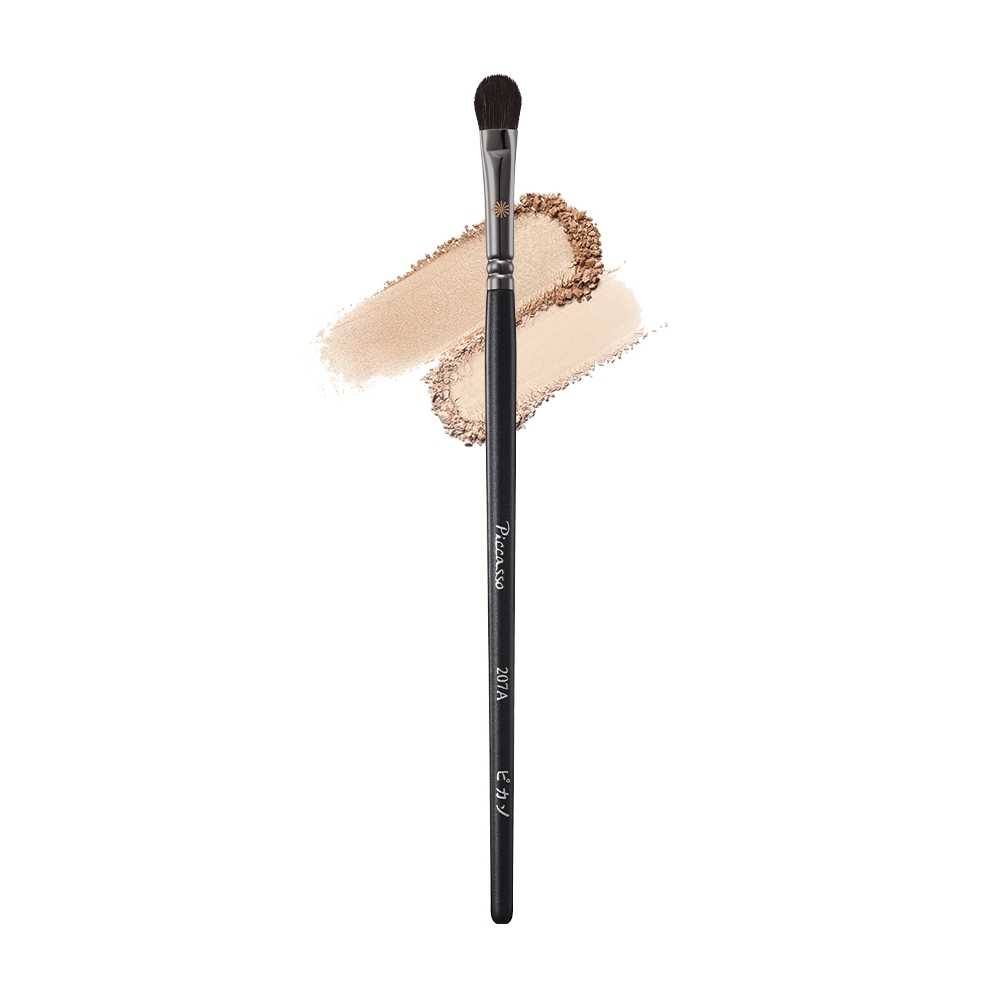 PICCASSO Base Eyeshadow Brush 207A แปรงลงอายแชโดว์