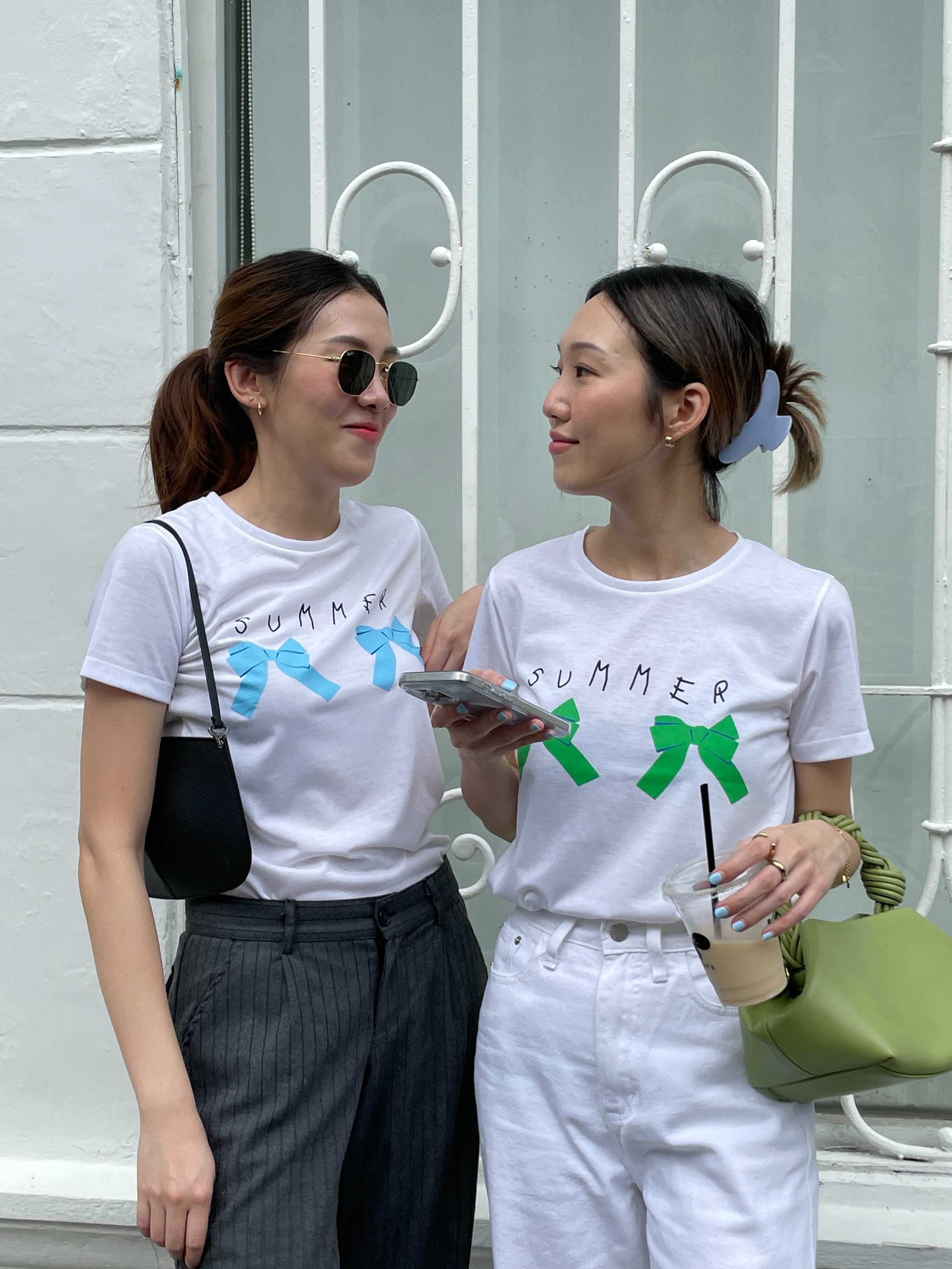 Summer Bow Tshirt