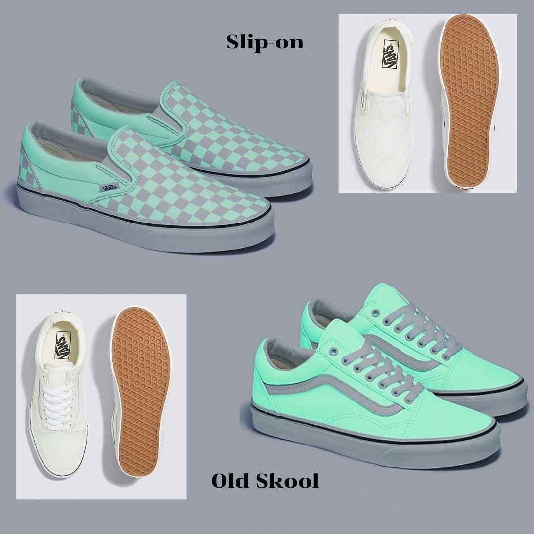 รองเท้ารุ่น VANS Seasonal Glow สินค้าลิขสิทธิ์แท้ ส่งจากตัวแทนจำหน่าย