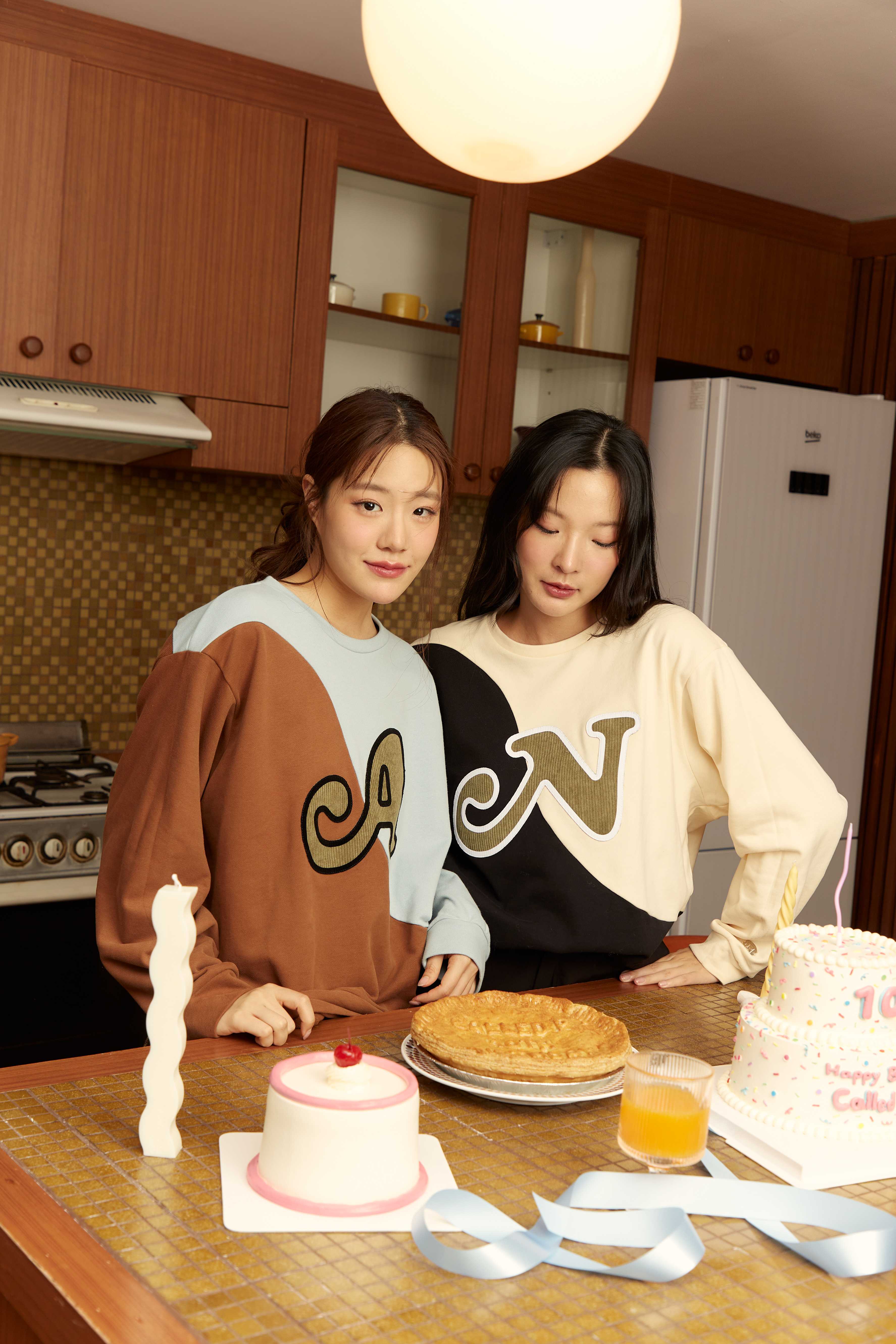 Wavy Candle Sweater